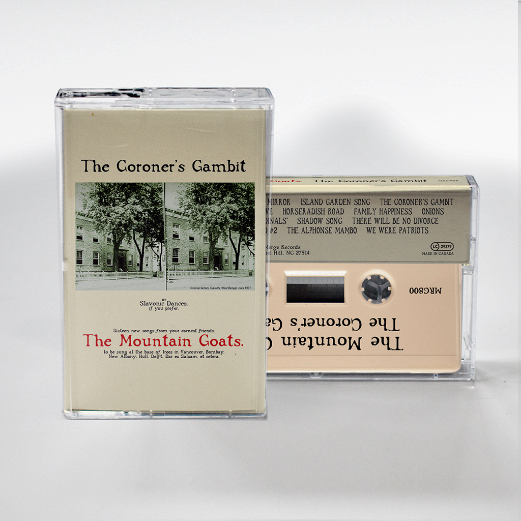 The Coroner's Gambit  Cassette Tape