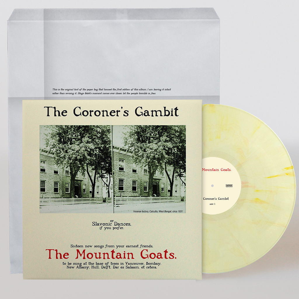 The Coroner's Gambit 12" Kandy Korn Hybrid Yellow Vinyl