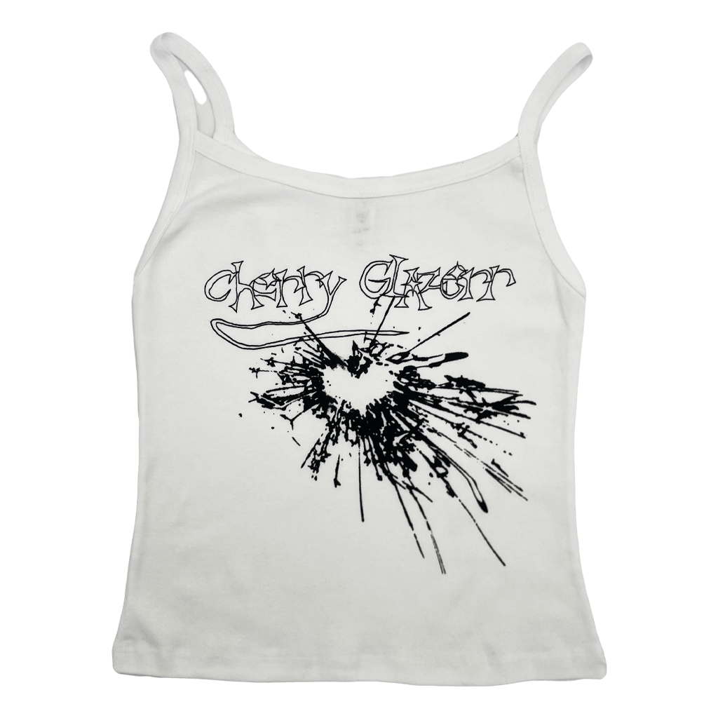 Exploding Heart Baby Rib Camisole