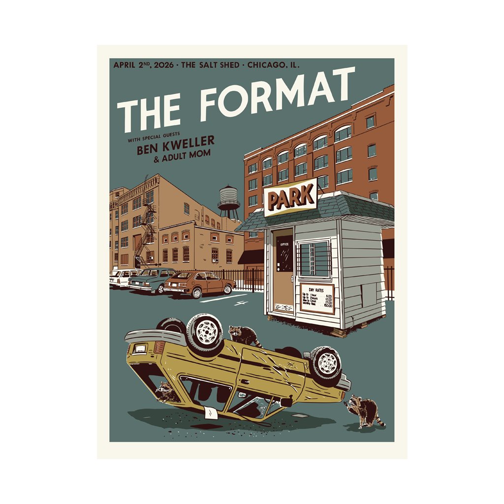 Chicago Exclusive Show Poster - Spring Tour '26