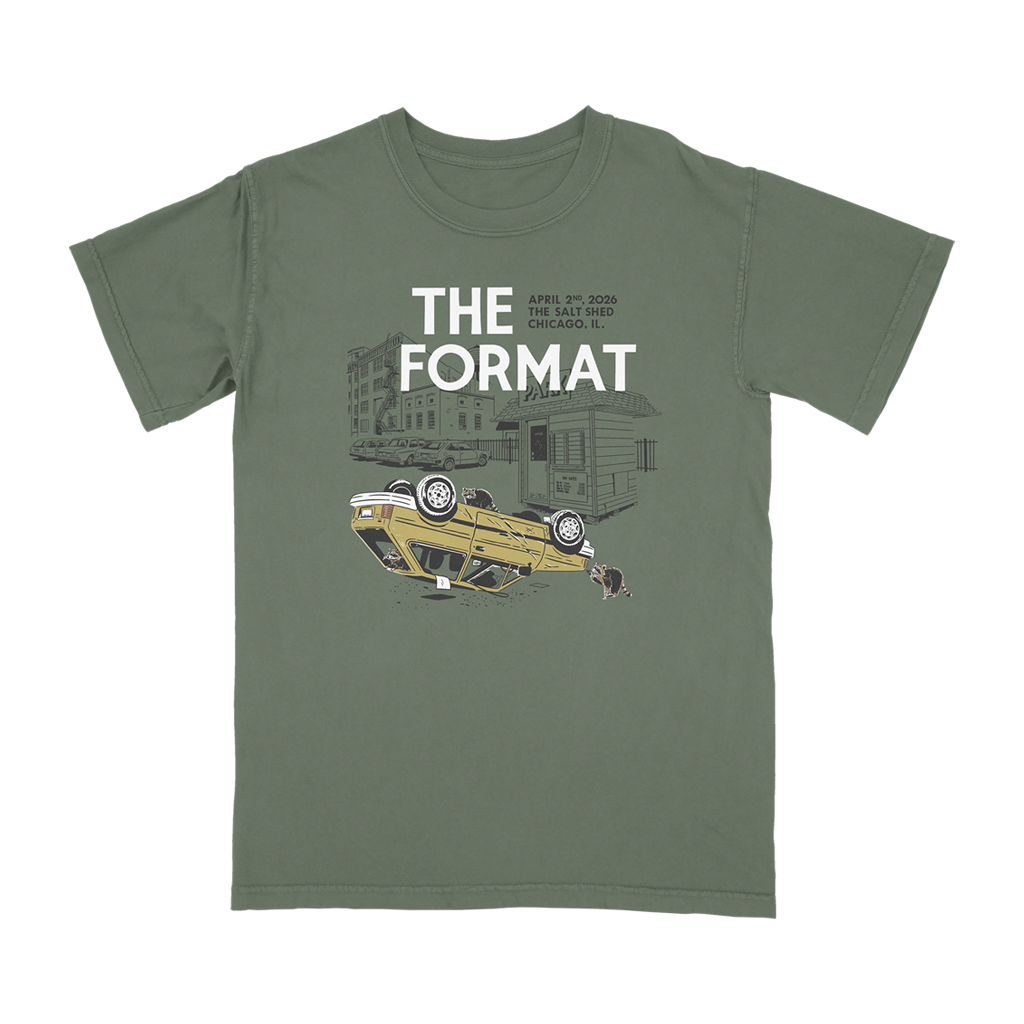 Chicago Exclusive Moss T-Shirt
