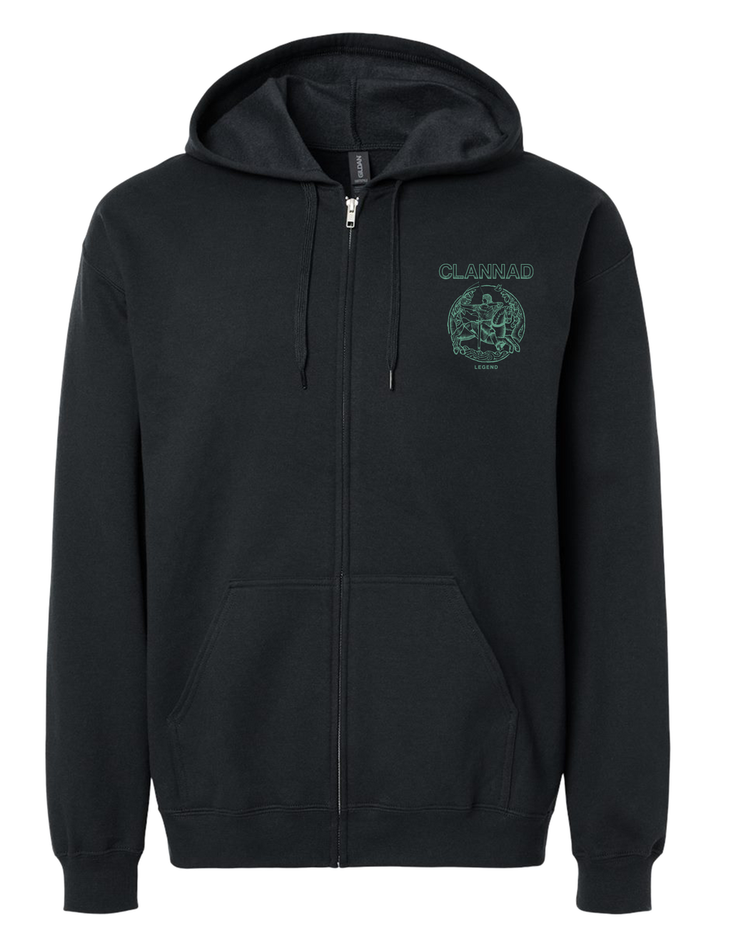 Clannad - Legend Black Zip Hoodie
