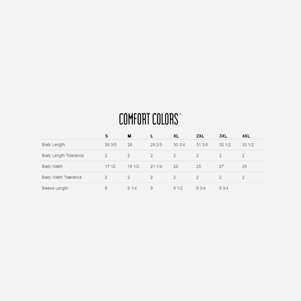 COMFORT COLORS "TAHOMA CALLS" Shirt