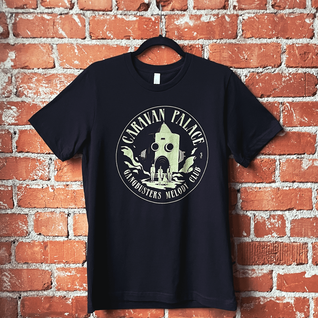 Gangbusters Melody Club Logo Tee