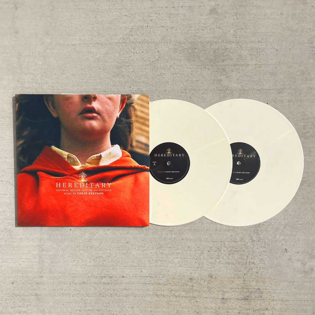 Hereditary (Original Motion Picture Soundtrack) - Buttercream 12" Vinyl