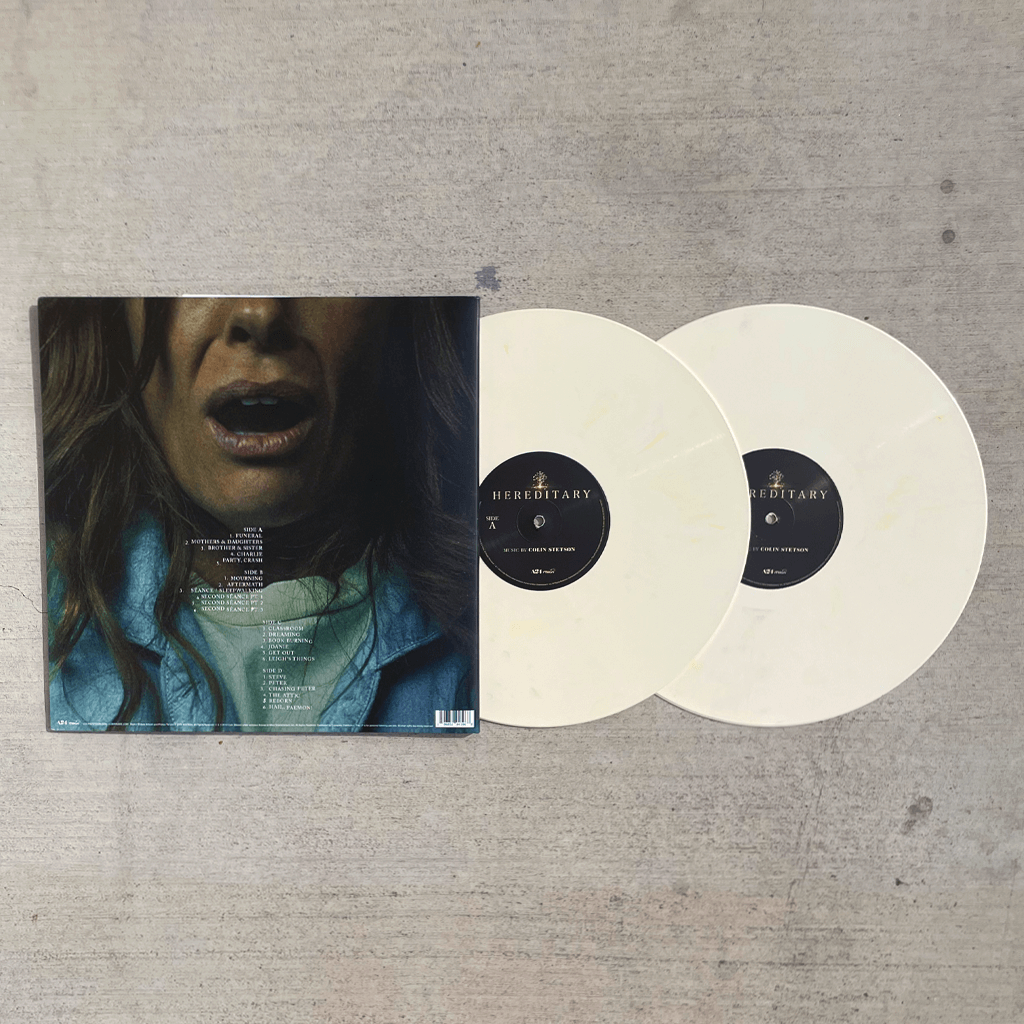 Hereditary (Original Motion Picture Soundtrack) - Buttercream 12" Vinyl