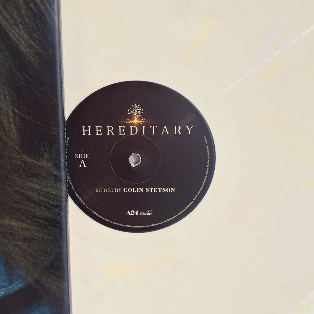 Hereditary (Original Motion Picture Soundtrack) - Buttercream 12" Vinyl