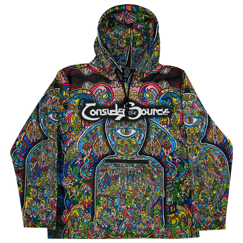 The Stare Velvet Hoodie