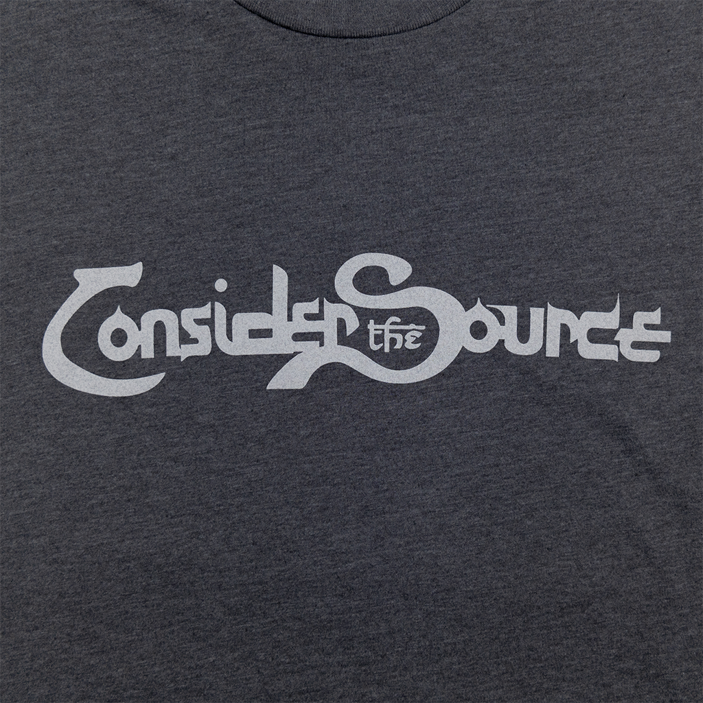 Classic Logo Grey T-Shirt
