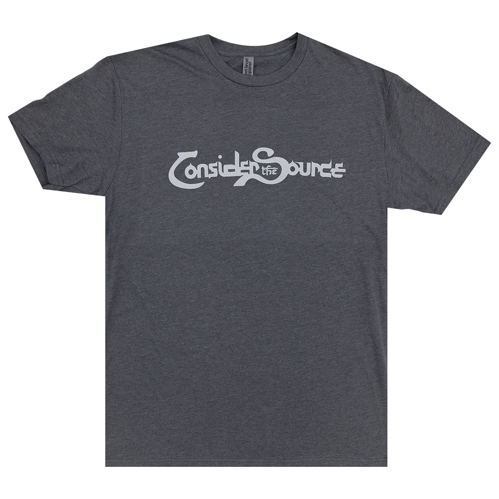 Classic Logo Grey T-Shirt