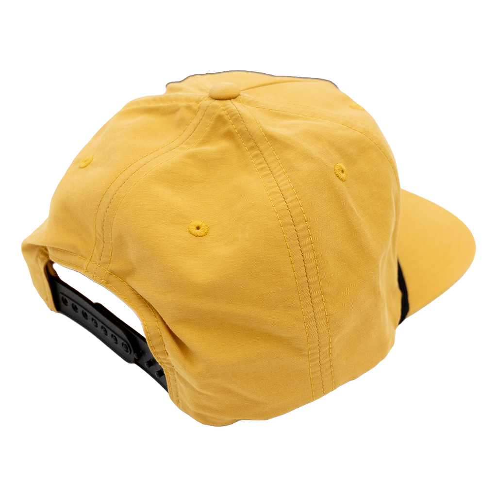 Yellow Classic Logo Snapback Hat