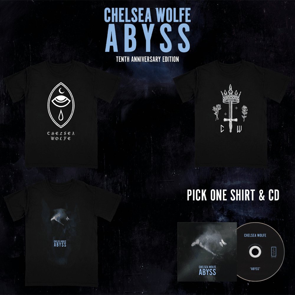 Chelsea Wolfe - Sargent House Records Merch Store | Hello Merch