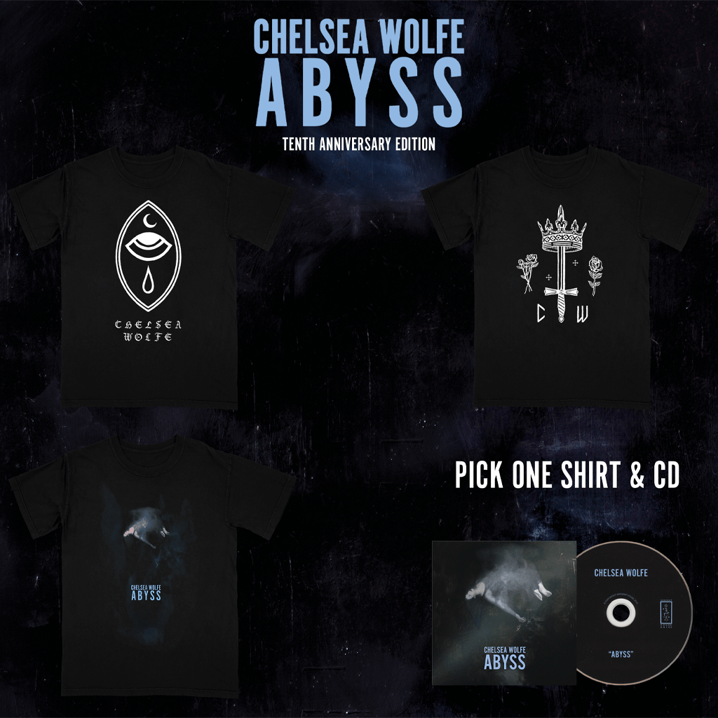 Abyss - T-Shirt/CD Bundle