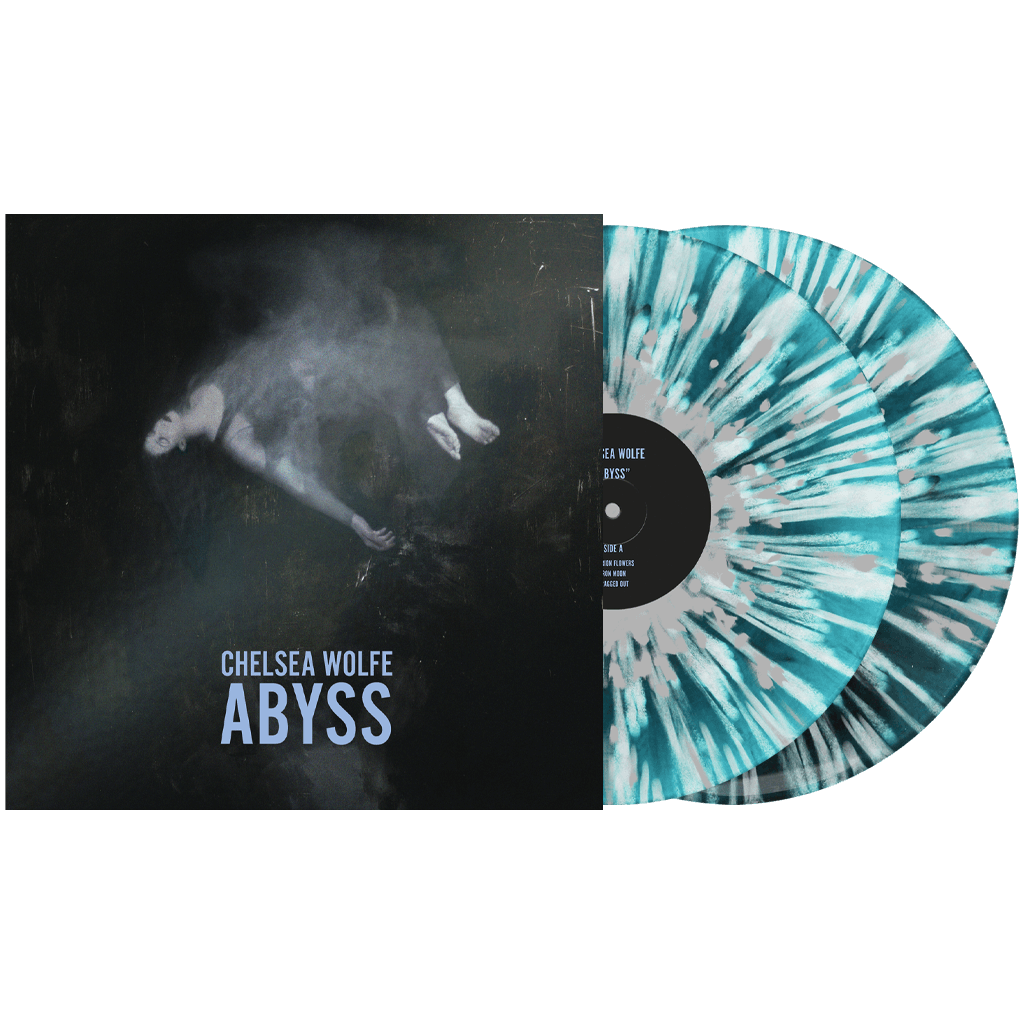 Abyss - 10th Anniversary 12" Light Blue/Black/Silver Insomnia 2-LP