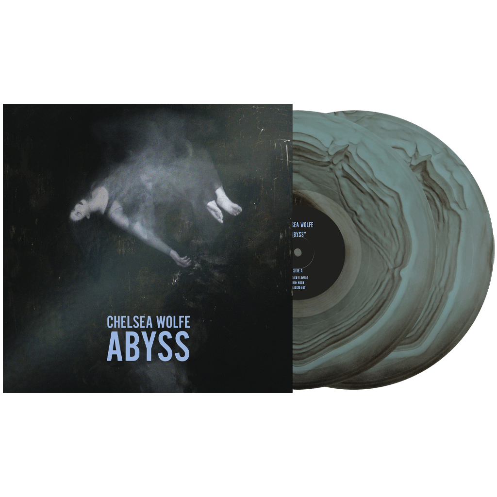 Abyss - 10th Anniversary 12" Light Blue/Clear/Black Ripple 2-LP