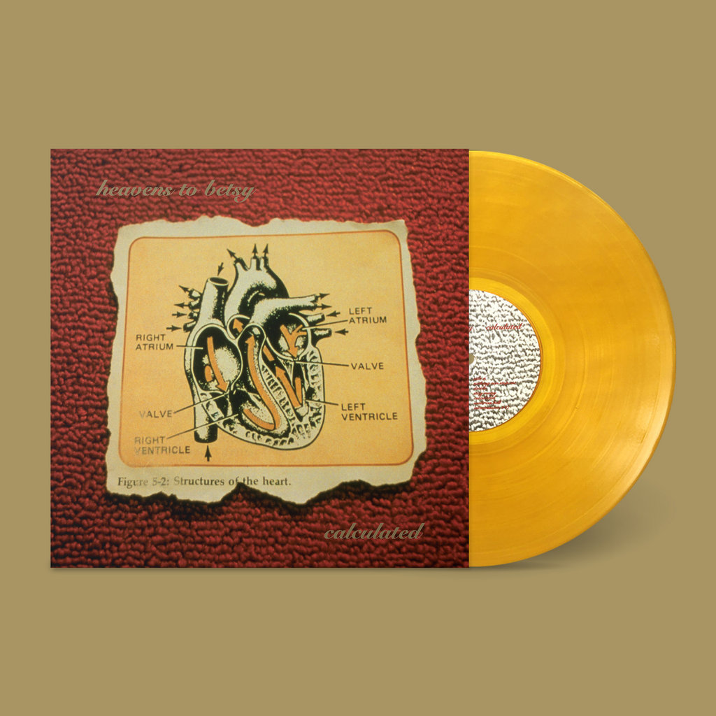 Calculated Gold Vinyl