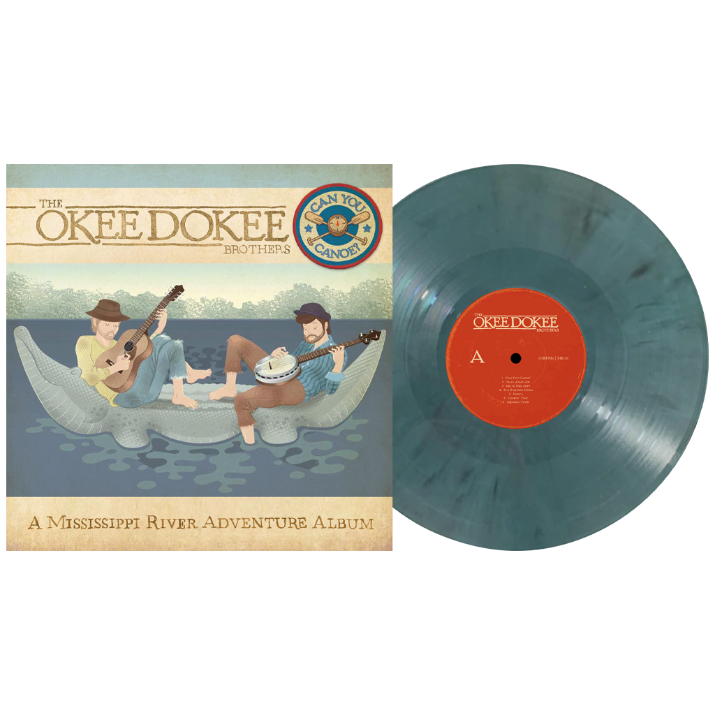 Can You Canoe? 12" Turquoise Vinyl