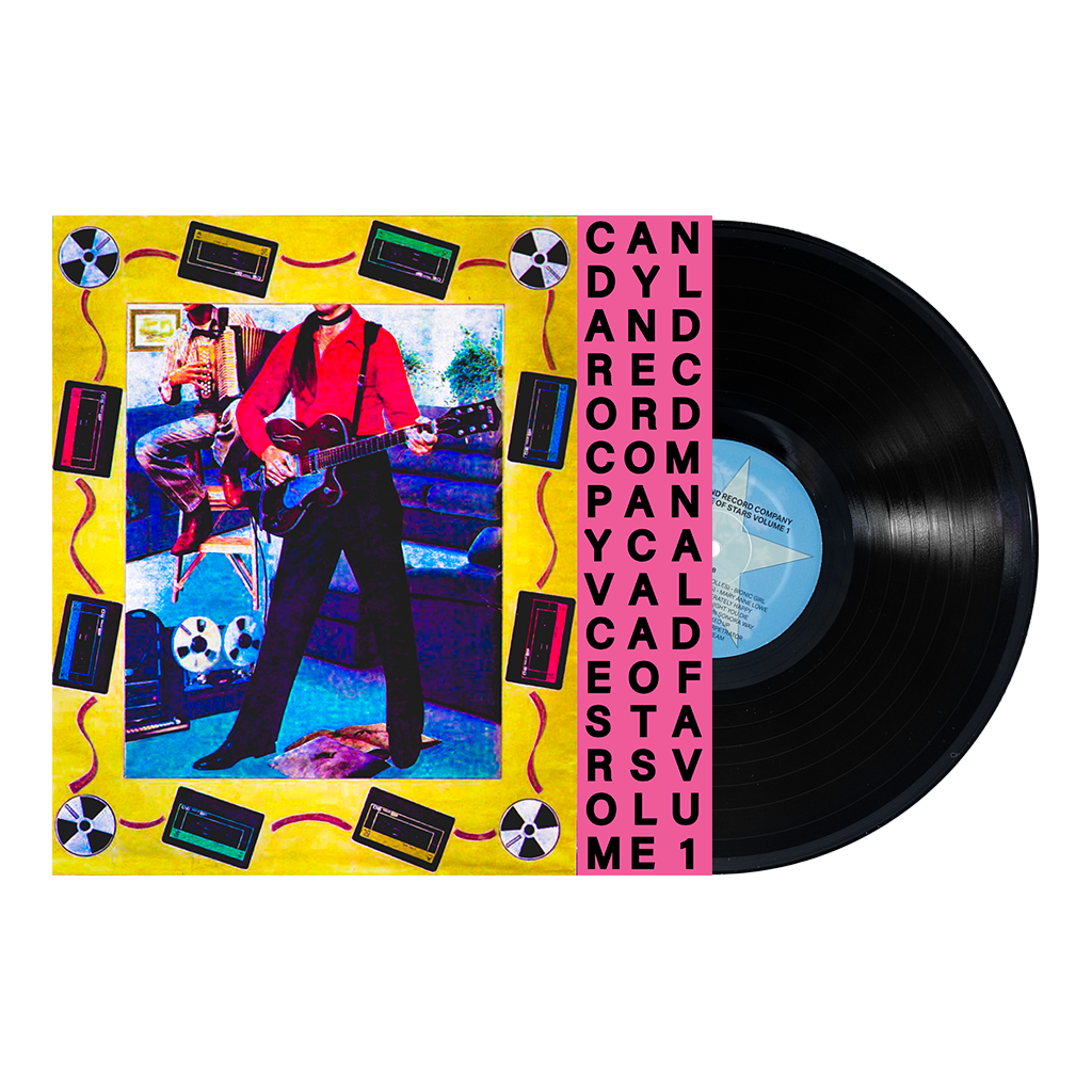 Cavalcade of Stars, Volume 1 Black Vinyl