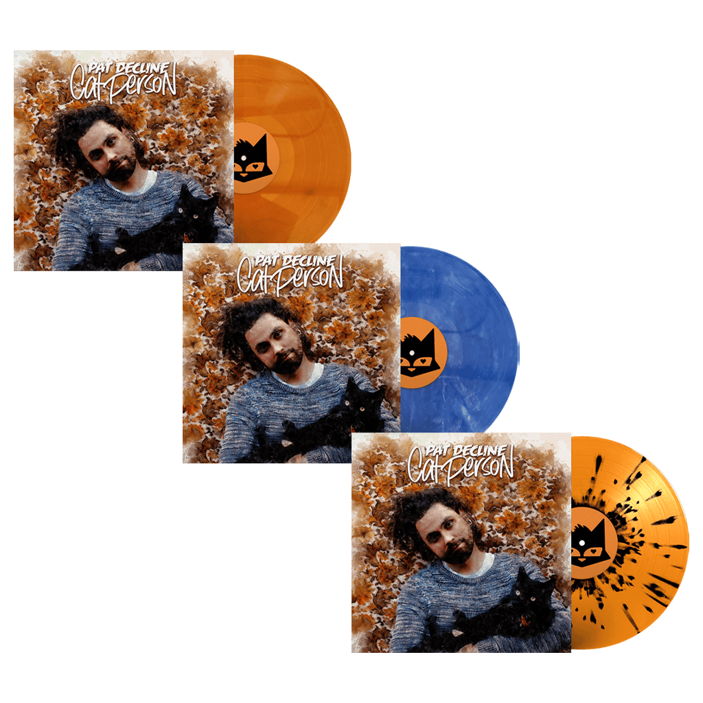 Pat Decline - Cat Person LP