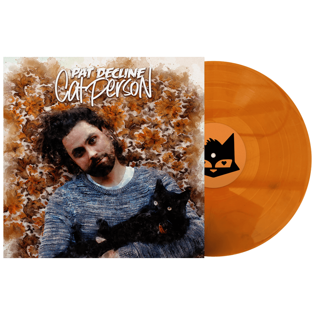 Pat Decline - Cat Person LP