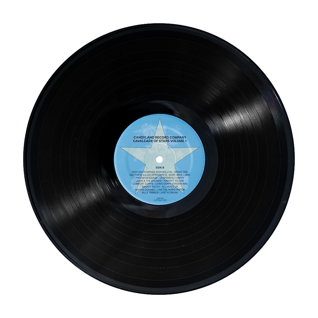 Cavalcade of Stars, Volume 1 Black Vinyl