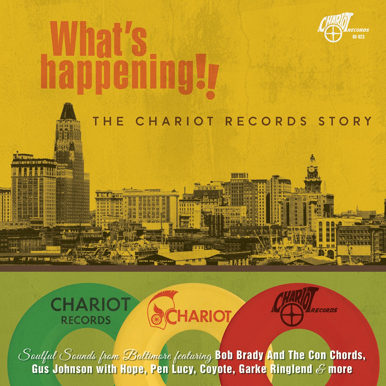 Various Artists — What’s Happening!! • The Chariot Records Story
