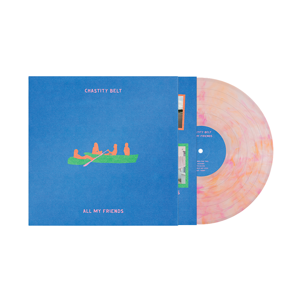All My Friends Orange Sherbet Vinyl
