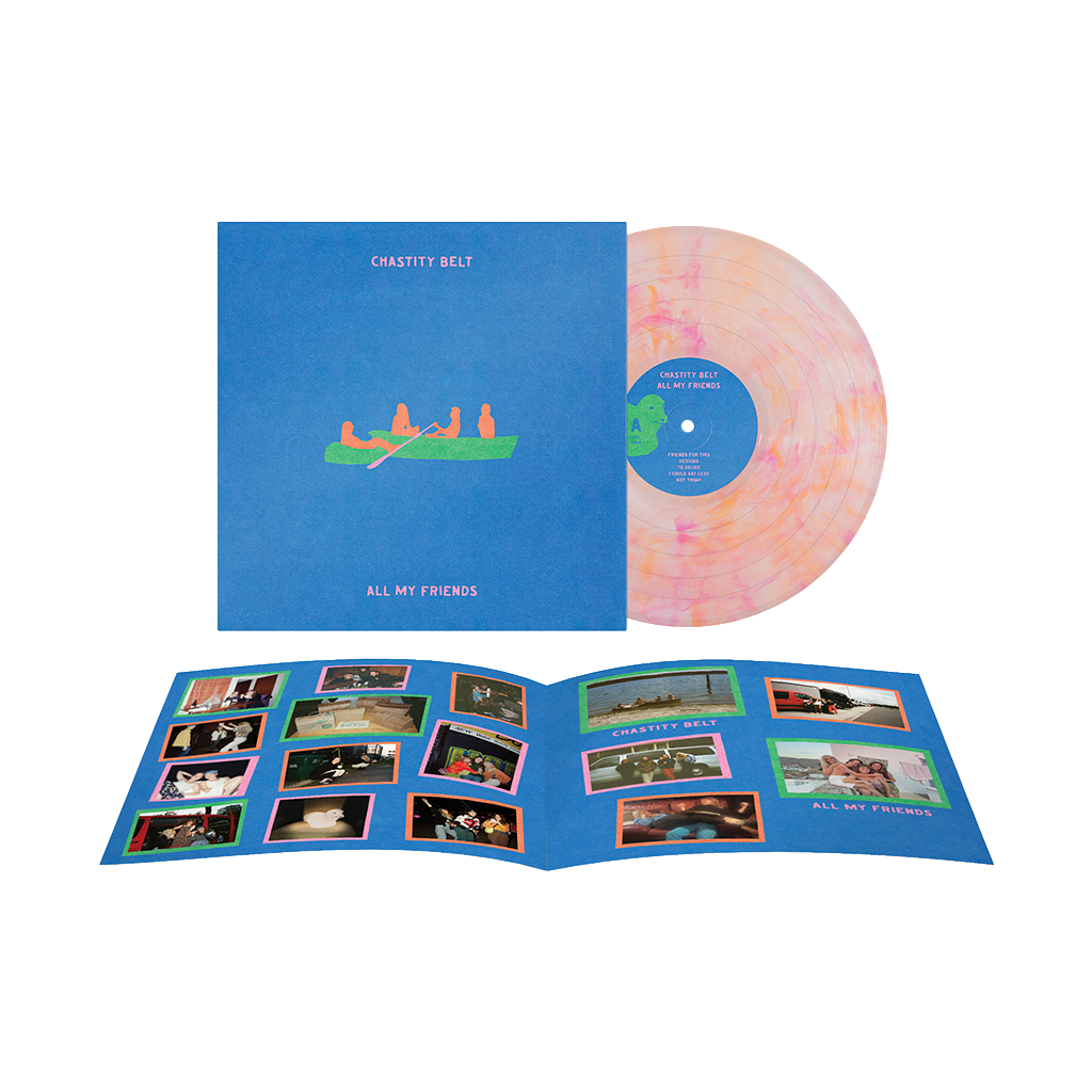 All My Friends Orange Sherbet Vinyl