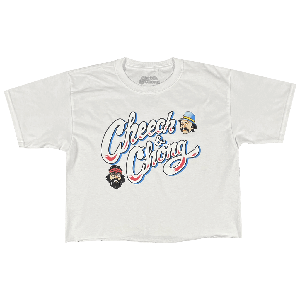 Character White Crop Top T-Shirt