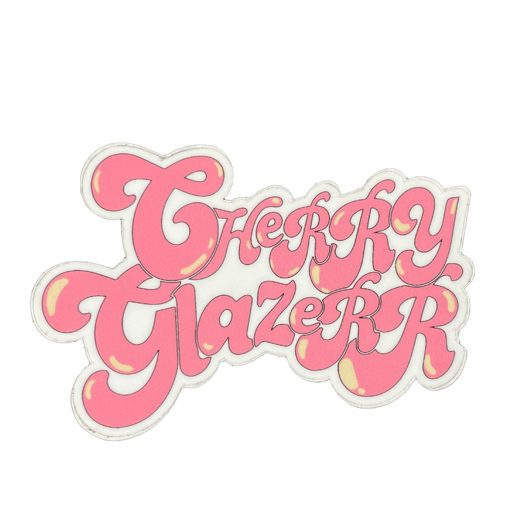 Cherry Glazerr Sticker