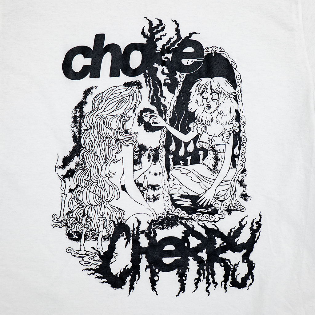 Mirror Girl Tee (White)