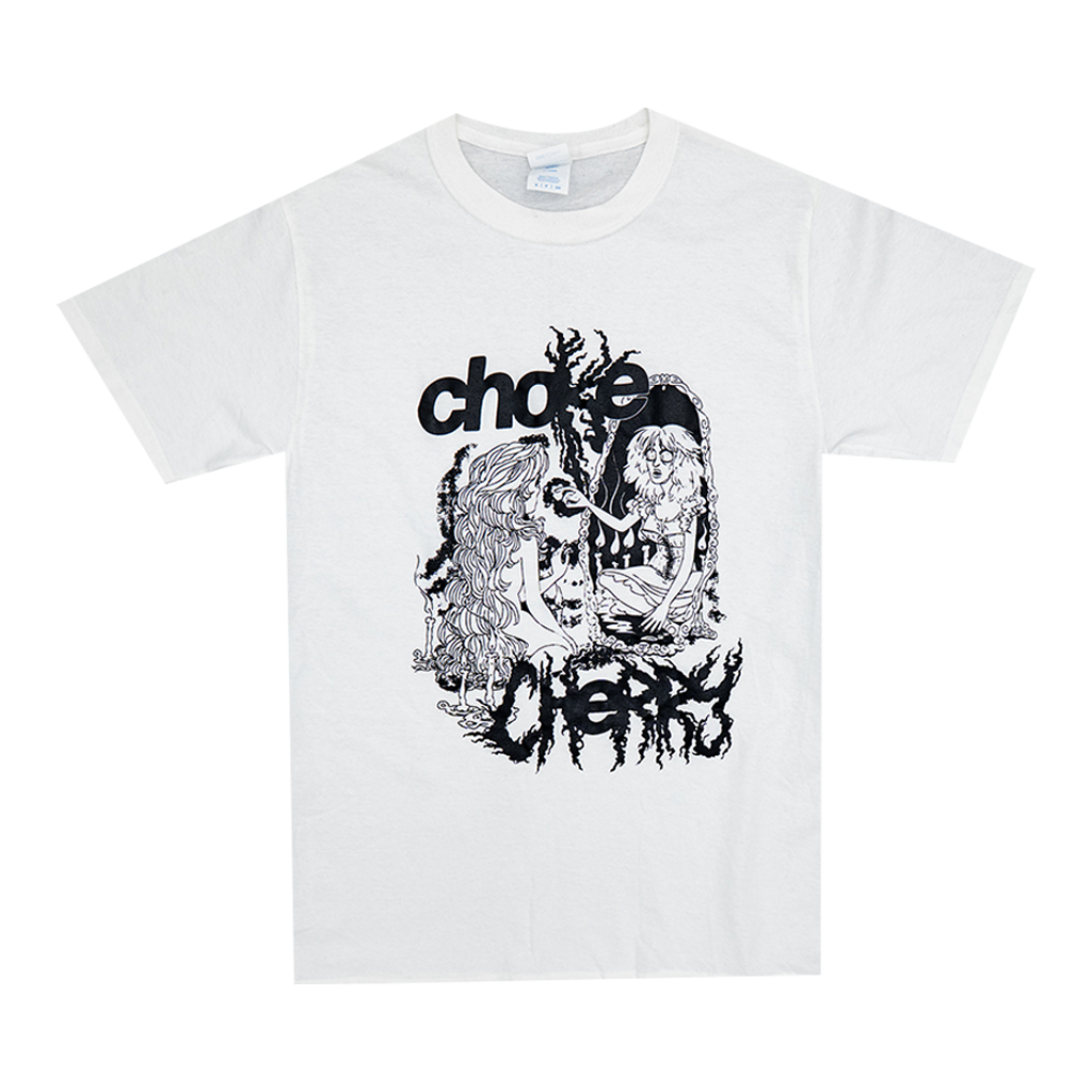 Mirror Girl Tee (White)