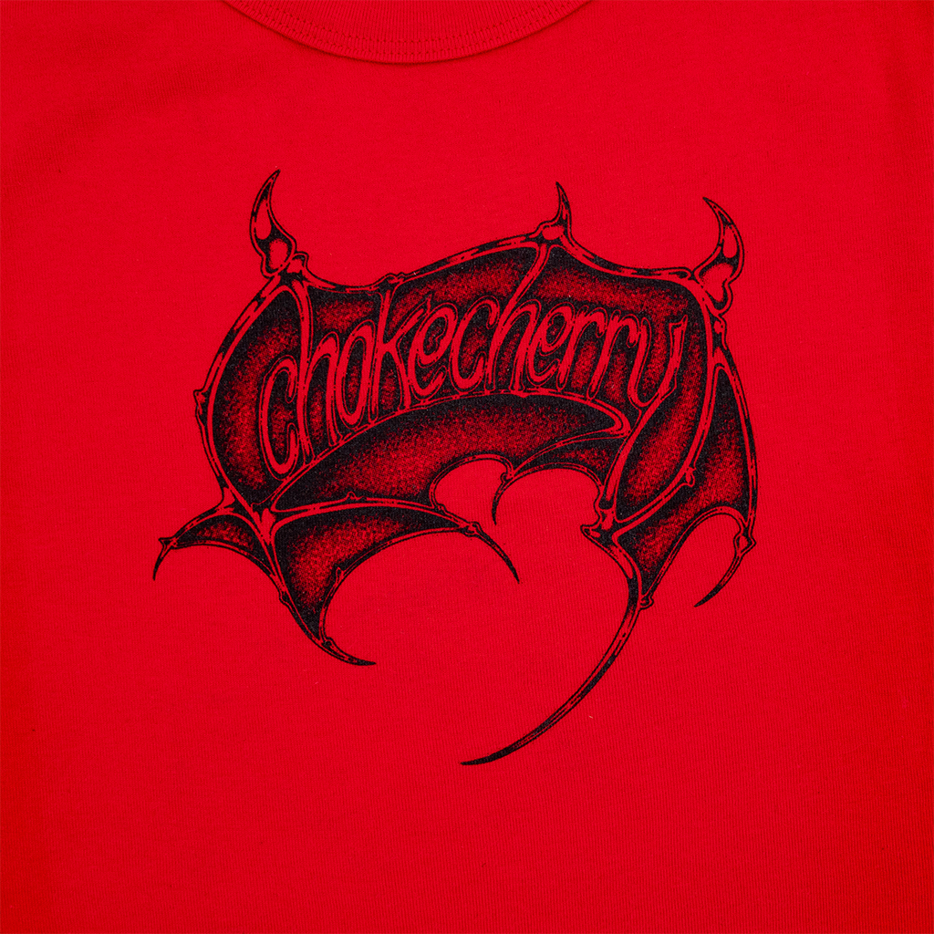 Logo Red Baby Tee