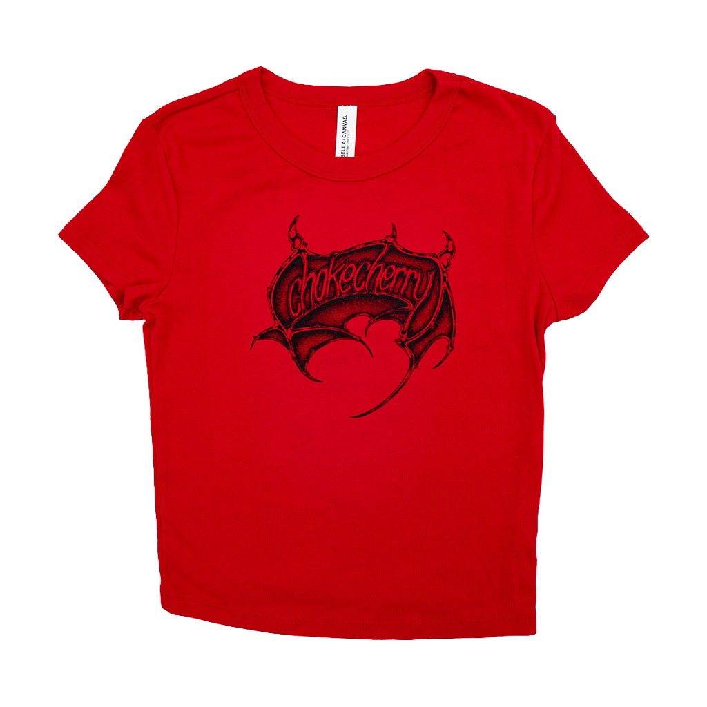Logo Red Baby Tee