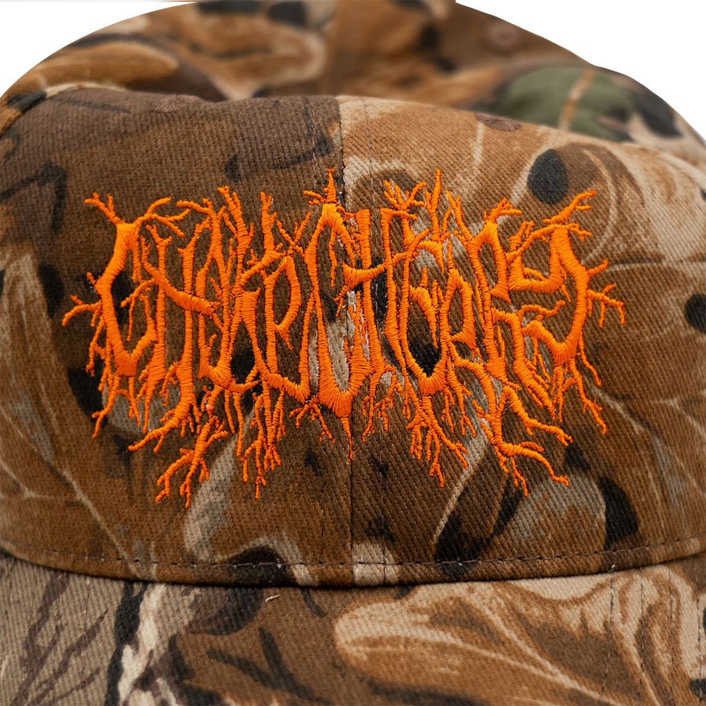 Metal Logo Classic Camo Hat