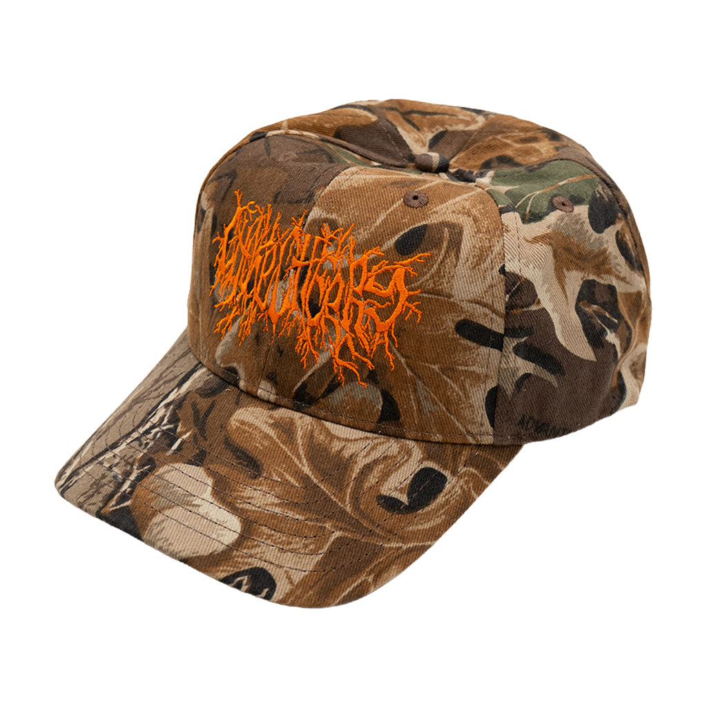 Metal Logo Classic Camo Hat