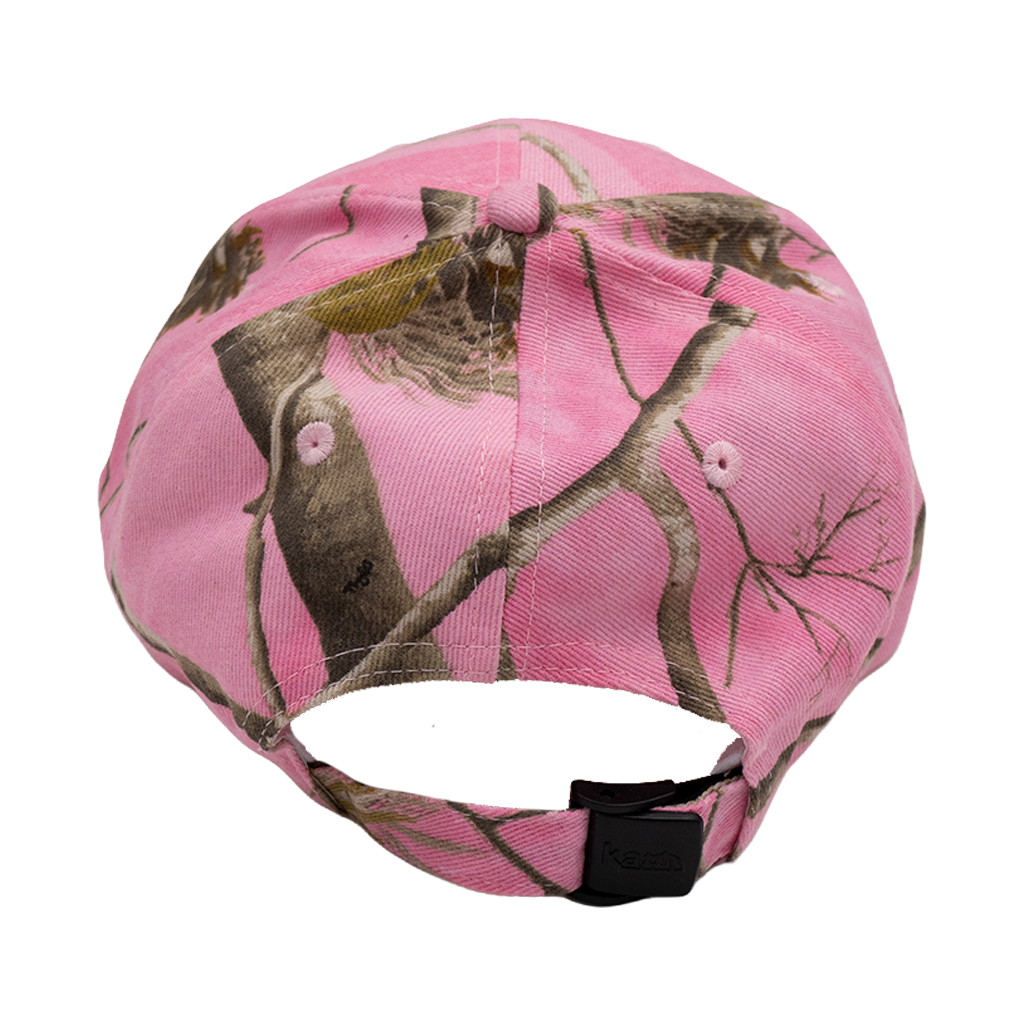 Metal Logo Pink Camo Hat