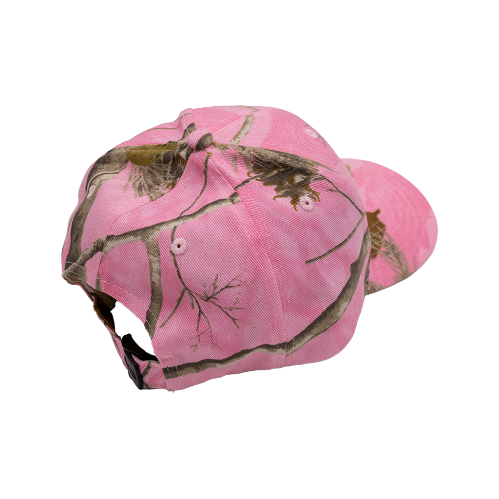 Metal Logo Pink Camo Hat
