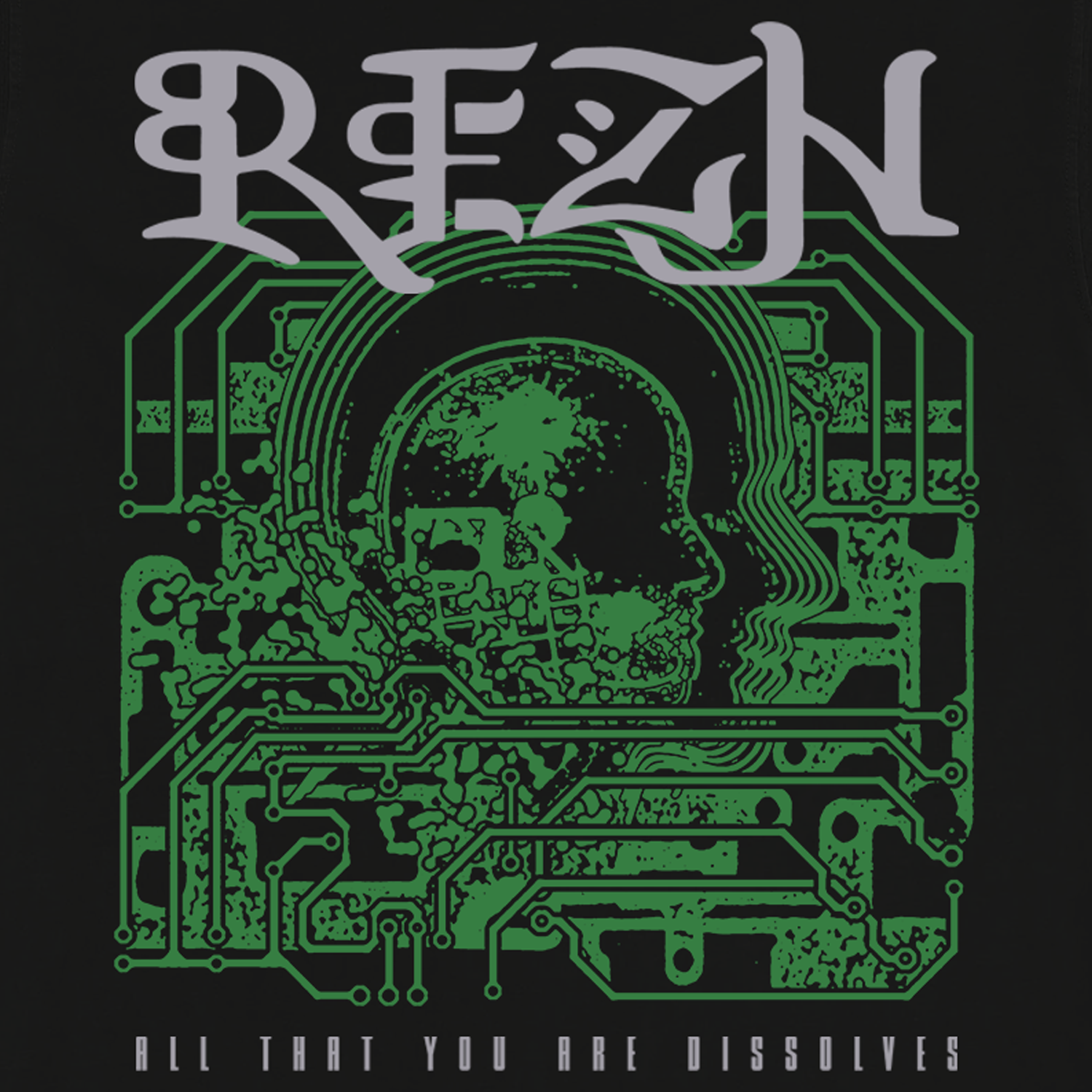 Circuitbrain Black T-Shirt