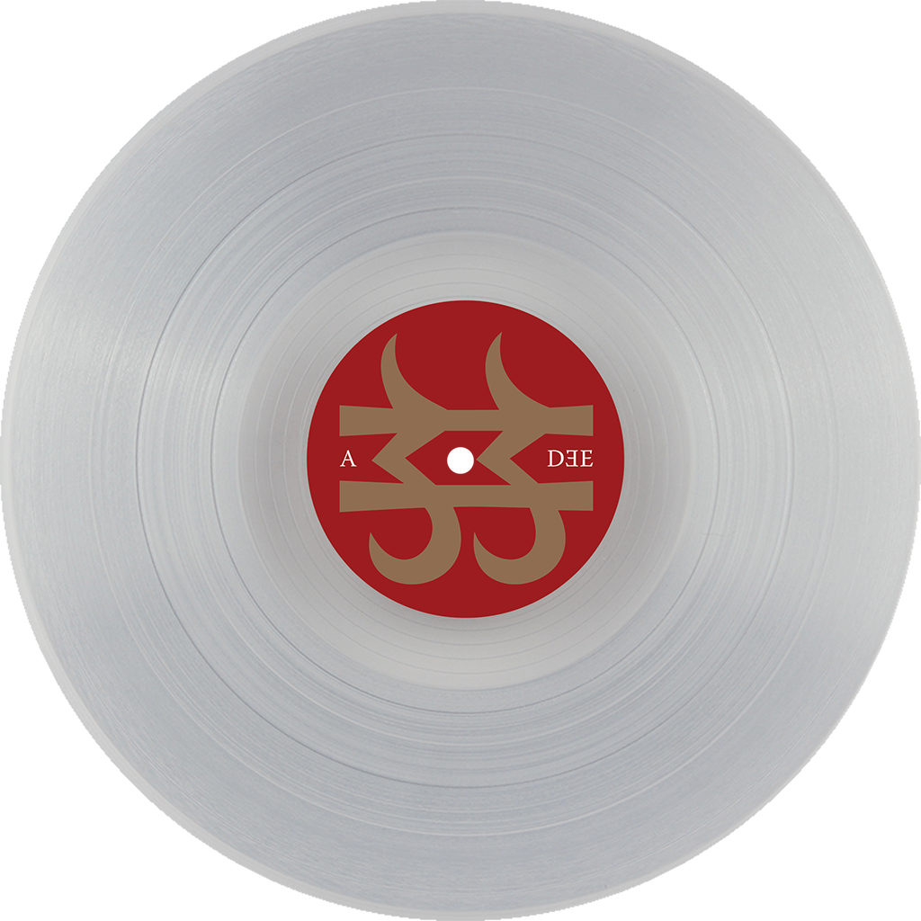 Mercurial Silence Transparent Clear Vinyl