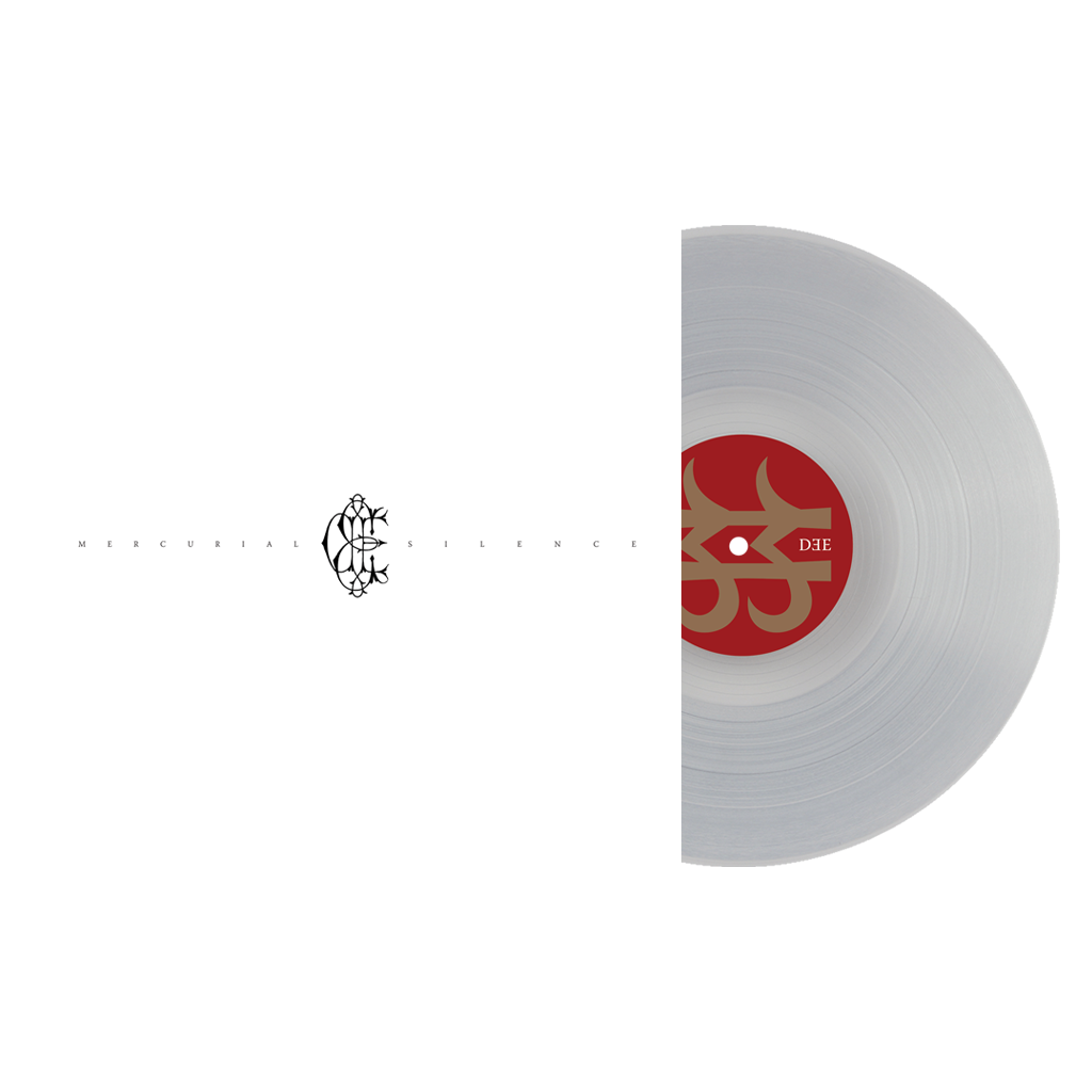 Mercurial Silence Transparent Clear Vinyl