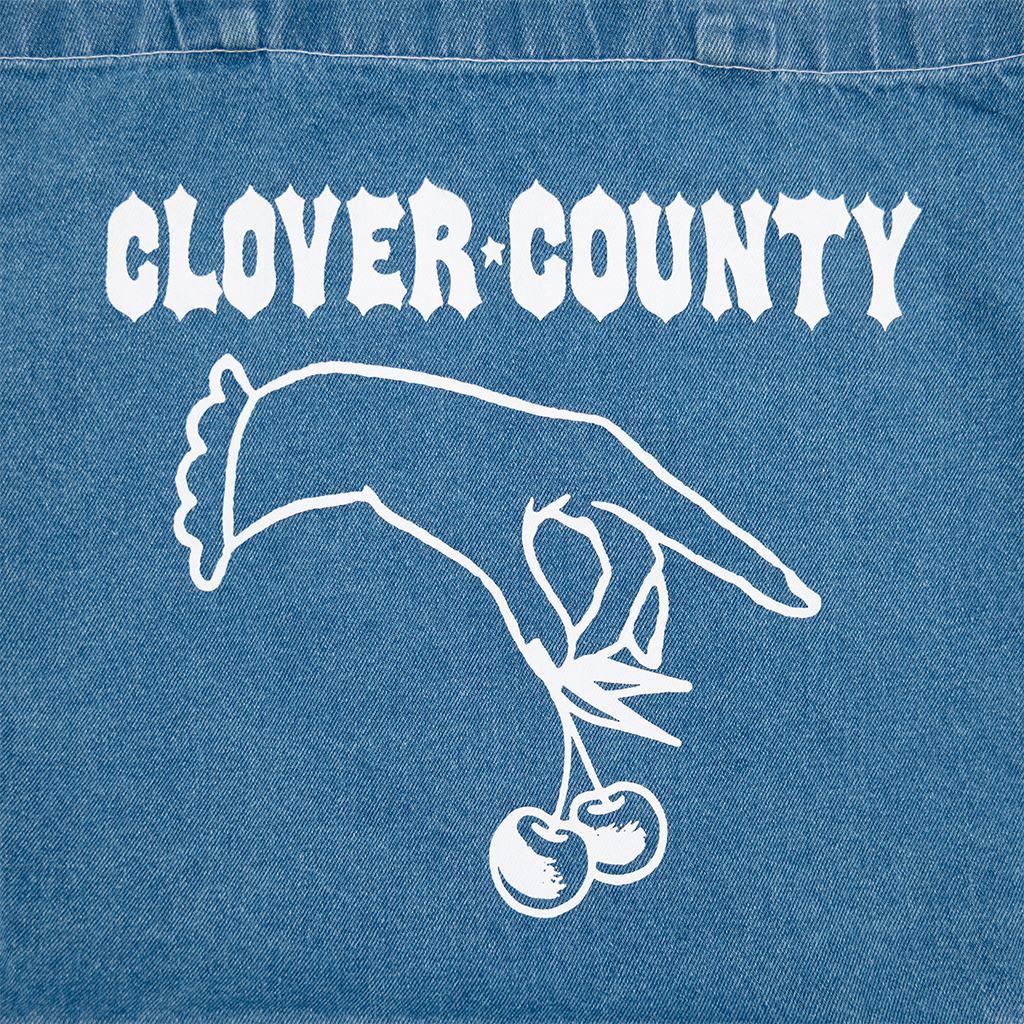 Clover County Denim Tote