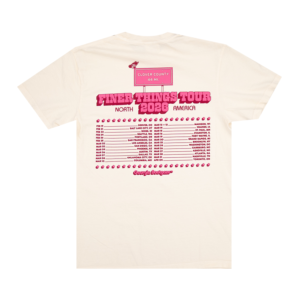 Finer Things 2026 Tour Tee