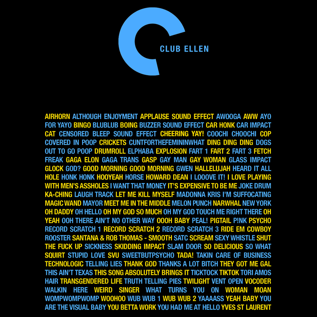 Club Ellen T-Shirt