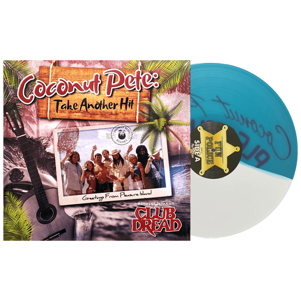 Coconut Pete - Take Another Hit - 12" Beach & Sand Vinyl