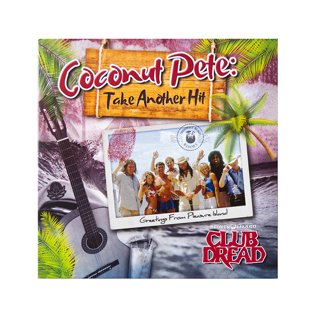 Coconut Pete - Take Another Hit 12" Vinyl (Fire)