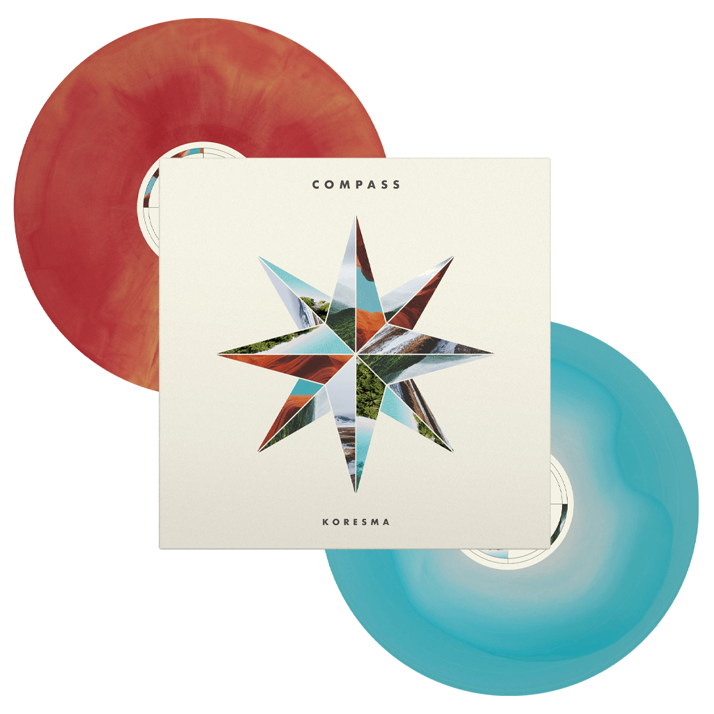 Koresma - Compass - Canyon / Glacier  2xLP