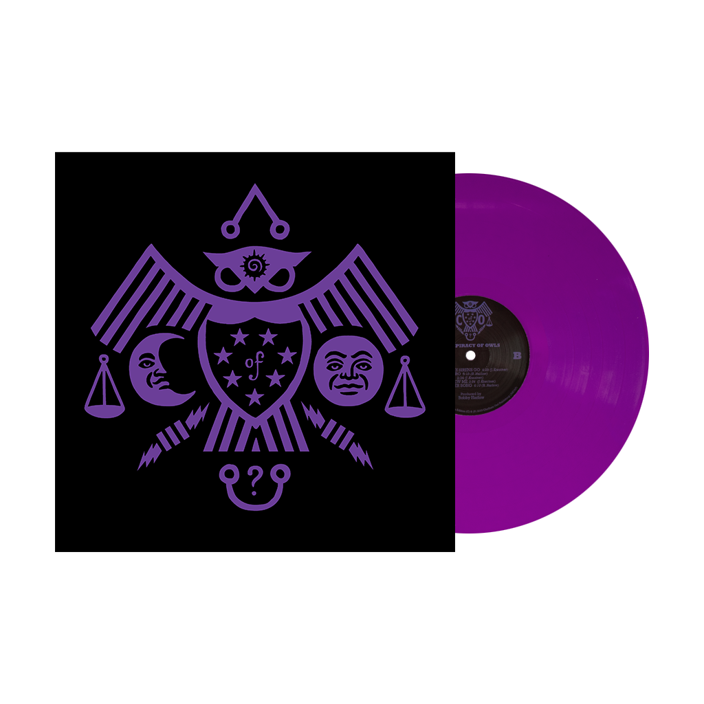 Conspiracy of Owls - 12" Purple Vinyl