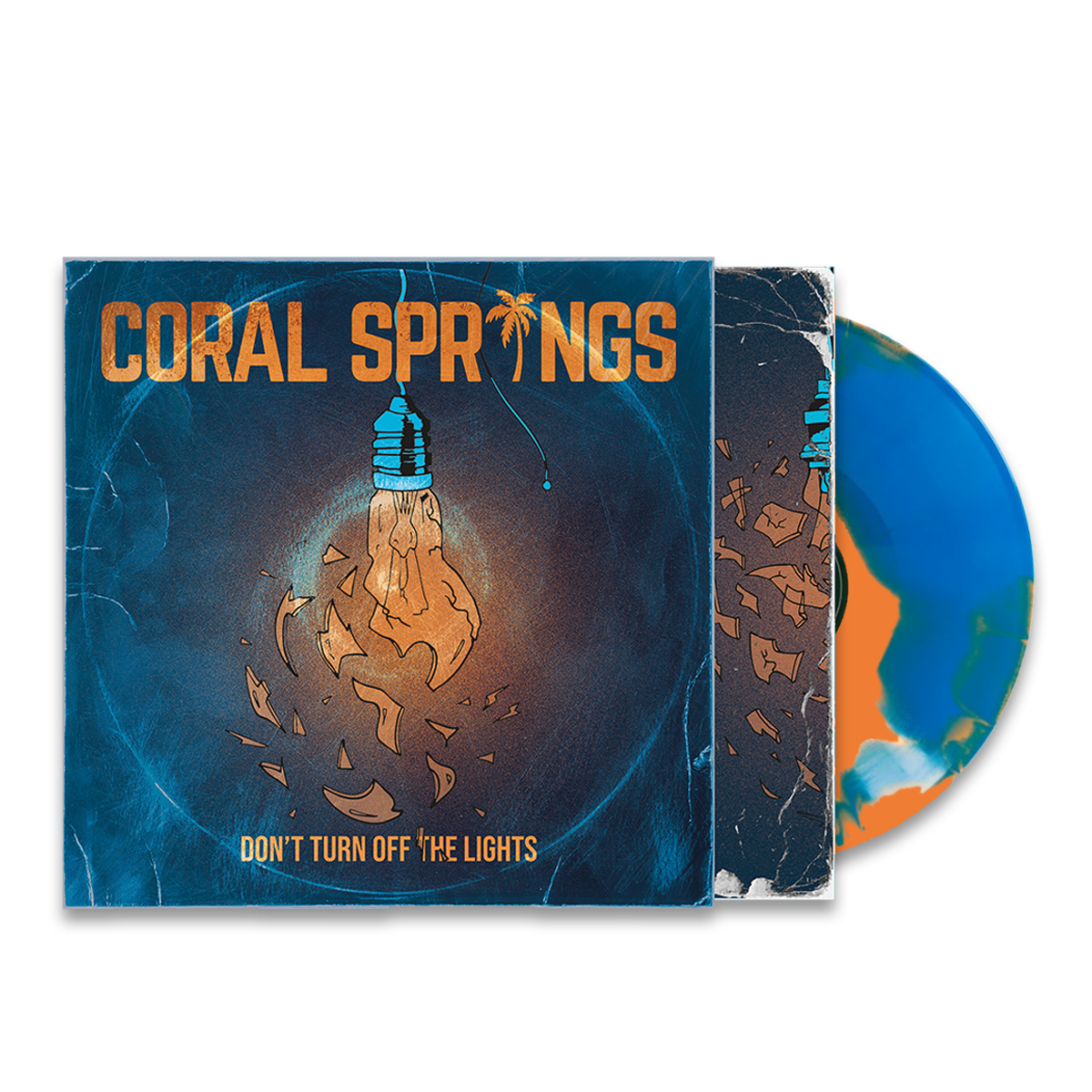 Coral Springs - Don't Turn Off The Lights - 12" LP