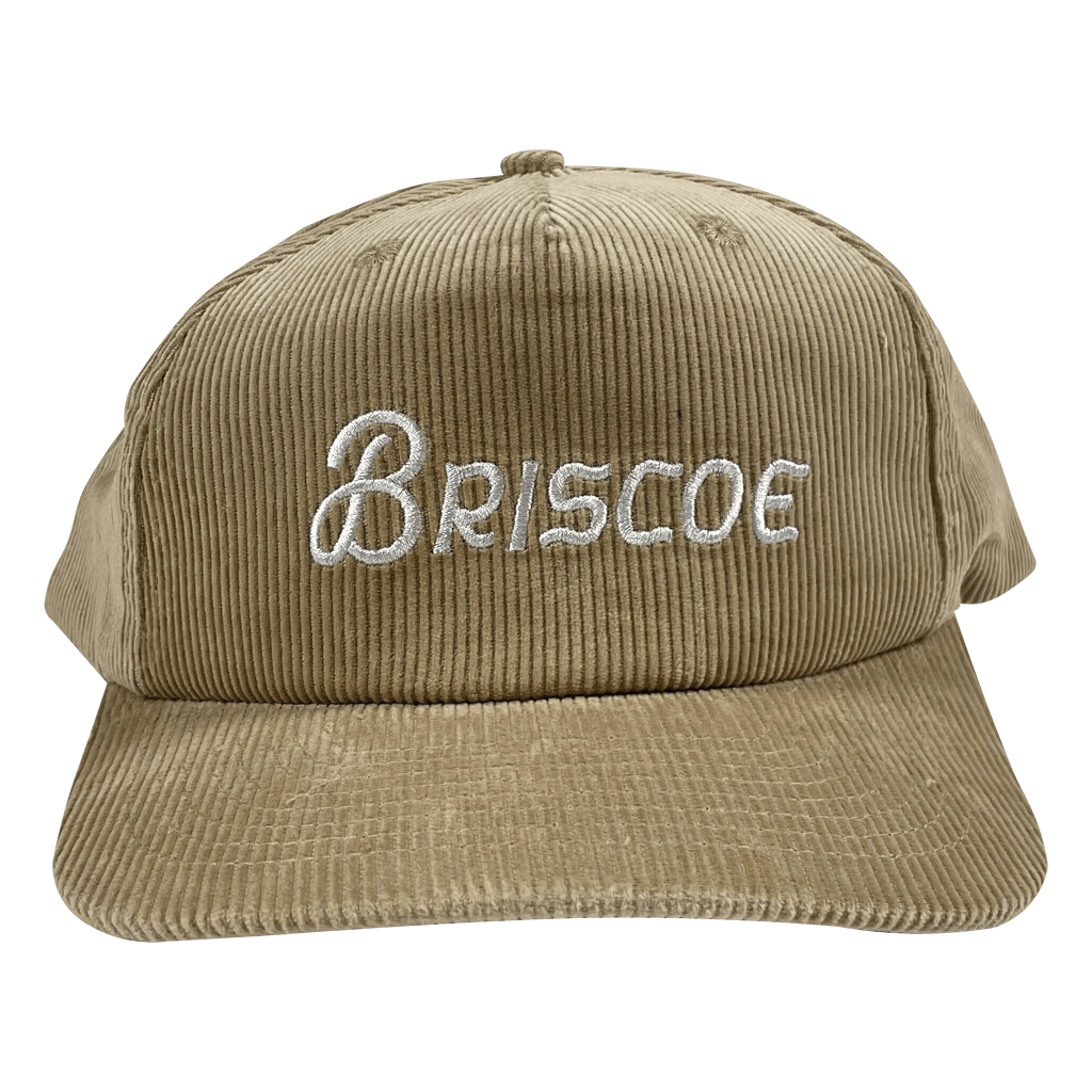 Corduroy Snapback Khaki Hat